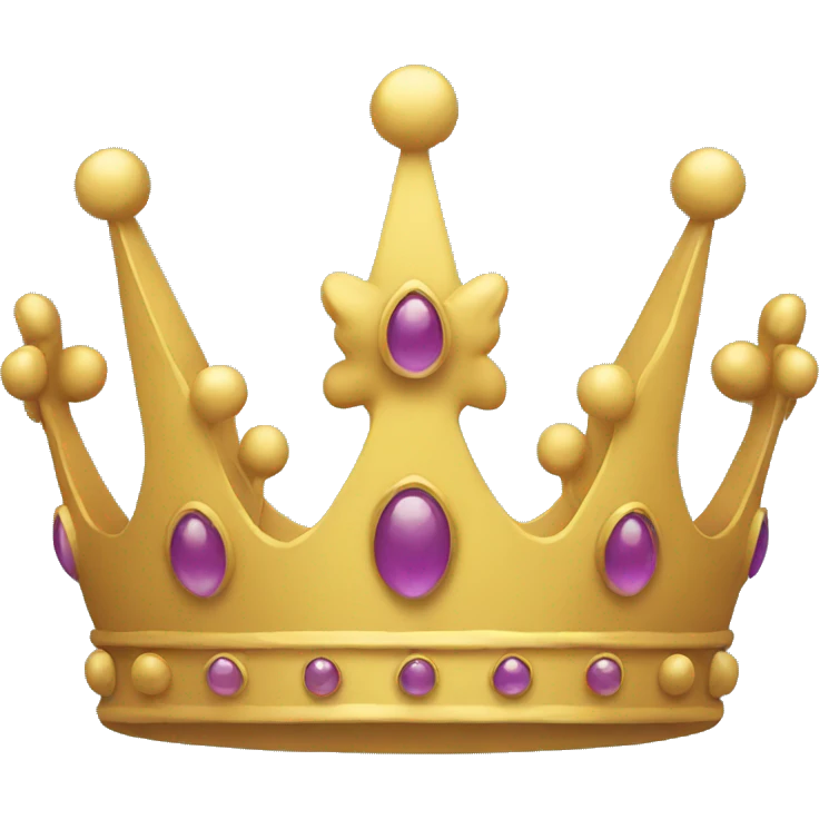 Crown emoji