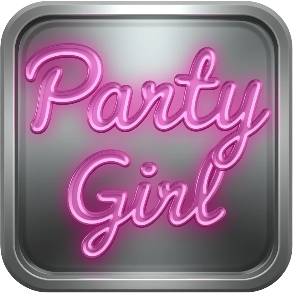PARTY GIRL! SIGN emoji