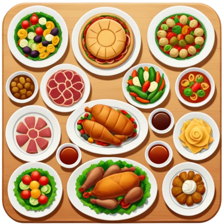 Catering para eventos emoji