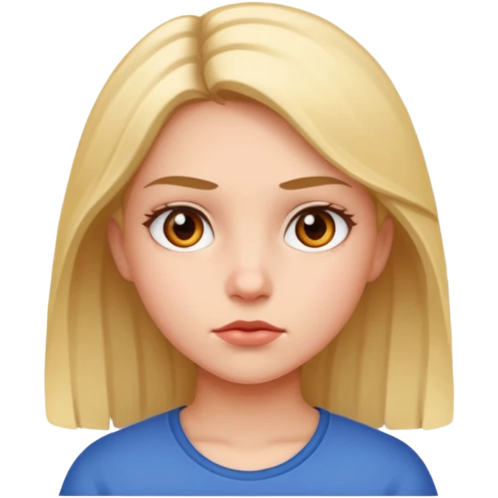 Girl imeg hard emoji