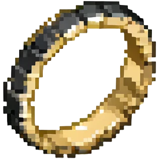 Gold ring from Sonic the Hedgehog game emoji