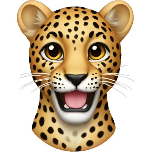 leopard emoji