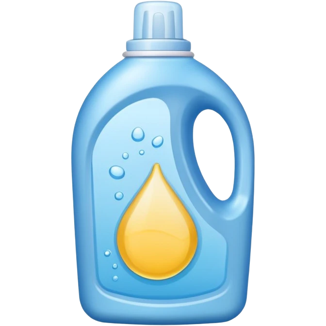 detergent bottle emoji