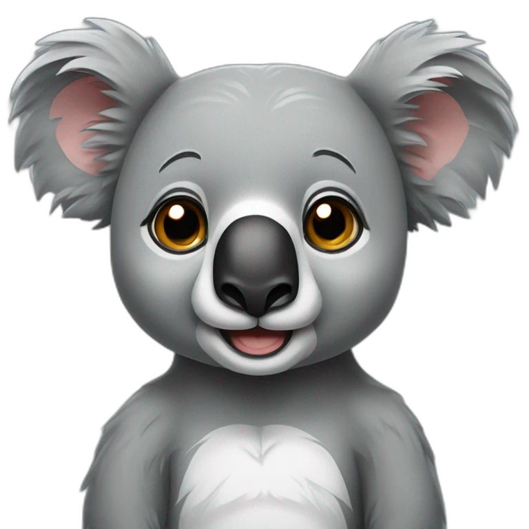 señor koala emoji
