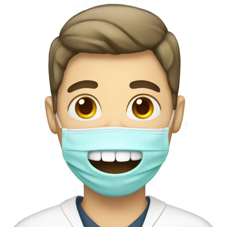 Dental student  emoji