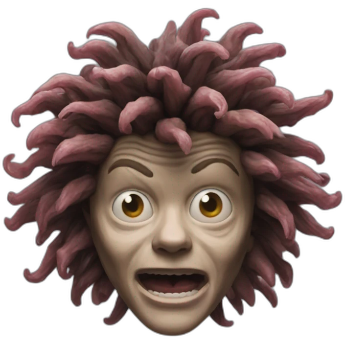 Stranger things Demogorgon emoji