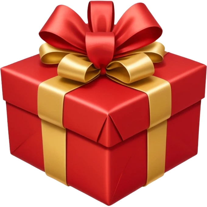 opened present emoji