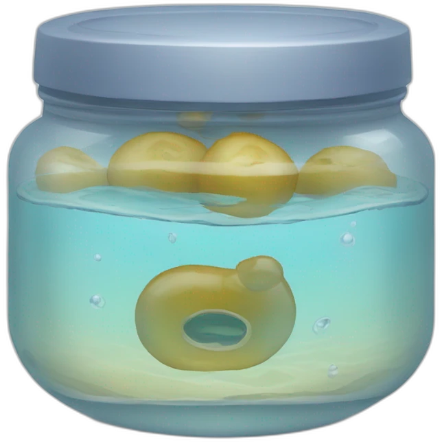 Bouteilles d’eau emoji