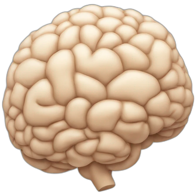 big brain emoji