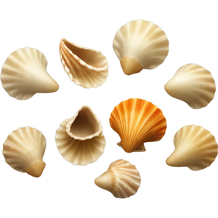 Shells emoji