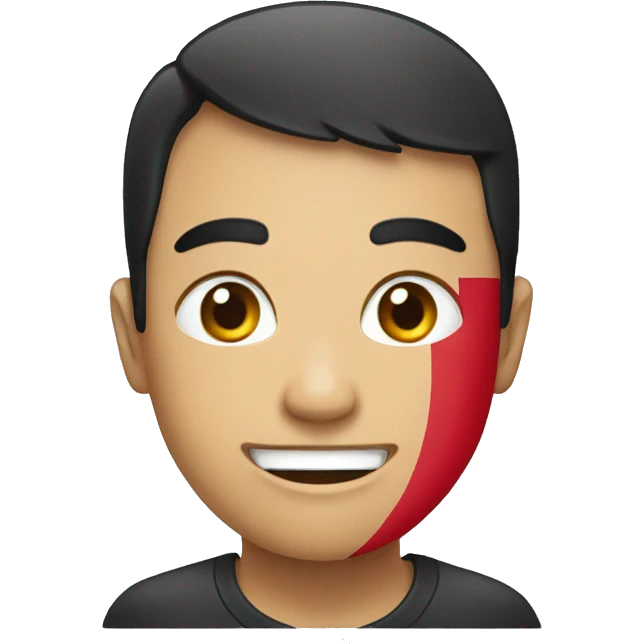 emojis mit indonesischer flagge emoji