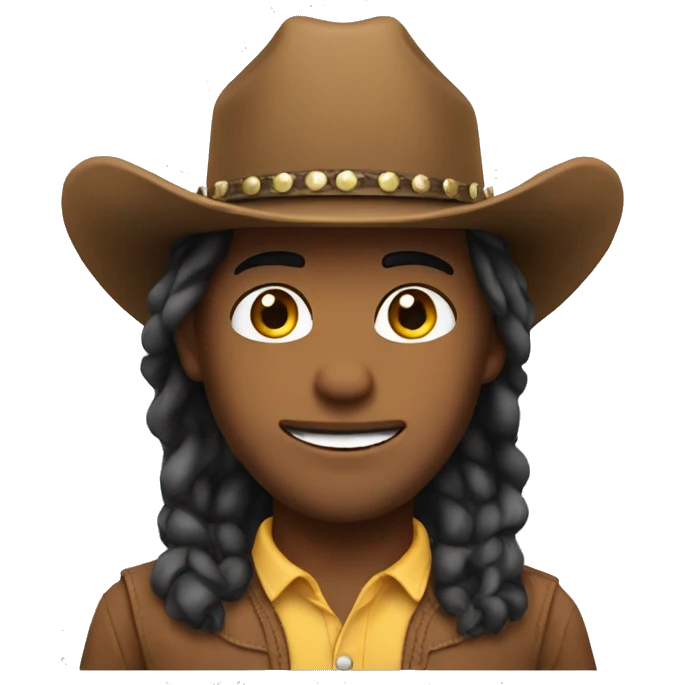 me in cowboy hat emoji