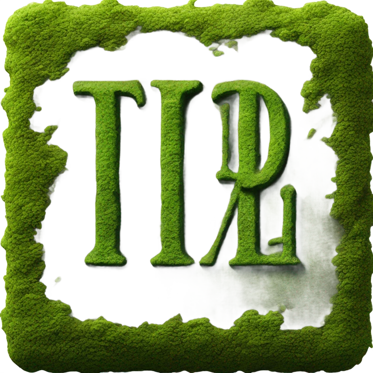 Moss covered grave stone that reads till death emoji