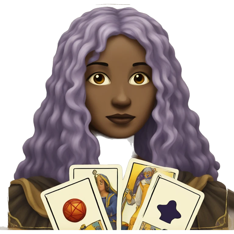 tarot cards emoji
