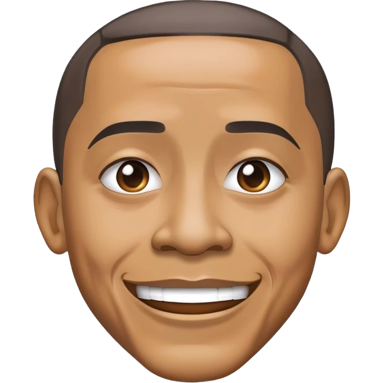 Obama bimoji emoji