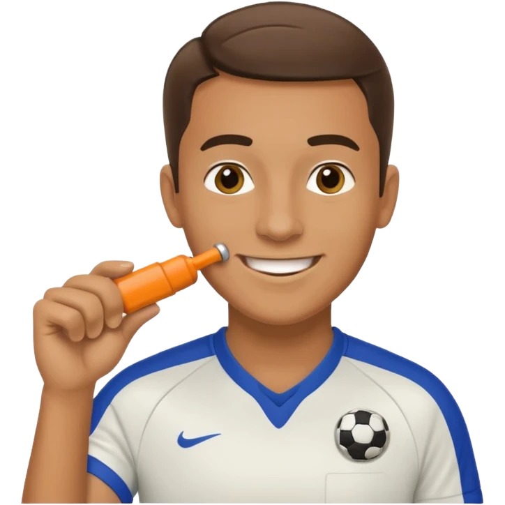 soccer coach whistle emoji