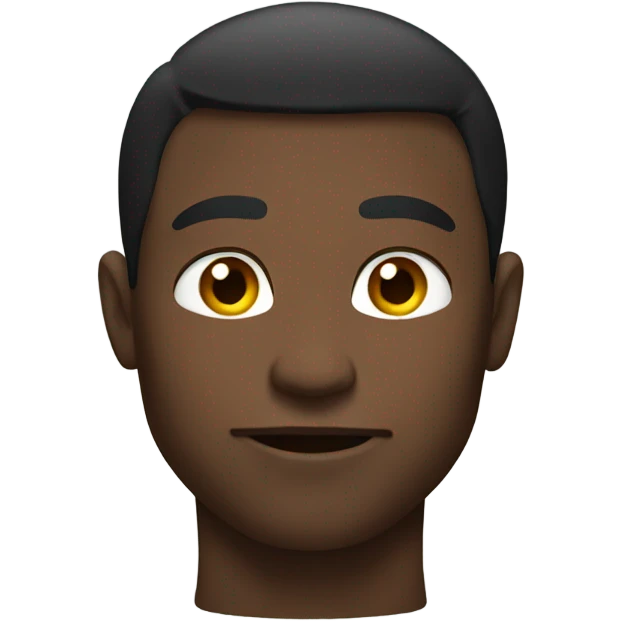 black dude muscles emoji