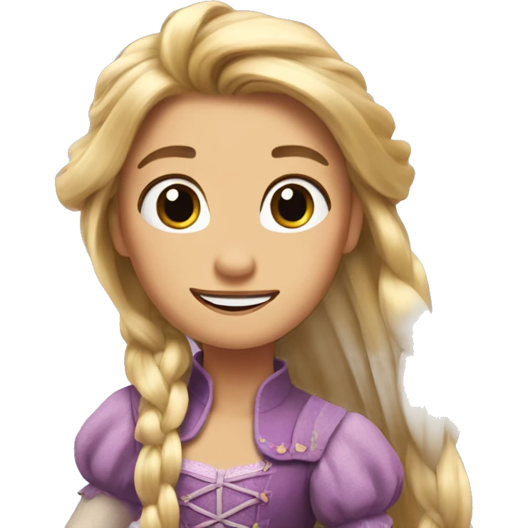 Rapunzel emoji