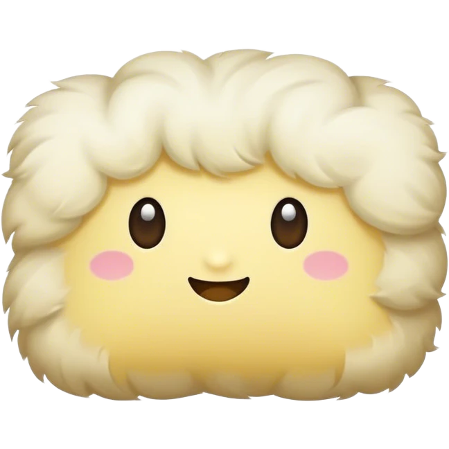 Sleepy pillow emoji
