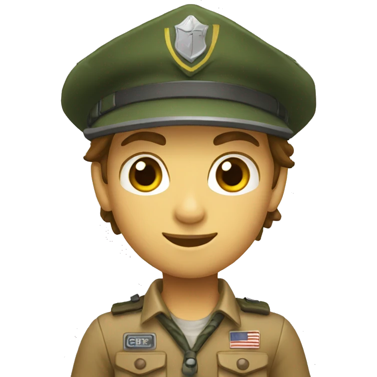 Castor scout emoji