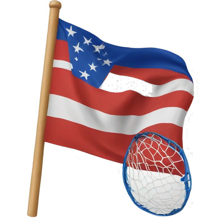 Handball flag emoji
