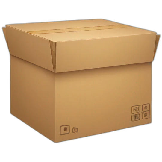 Box with video emoji