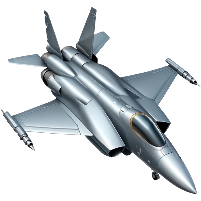 Fighter jet emoji