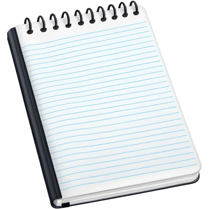 Notebook emoji