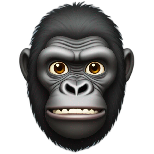gorila emoji
