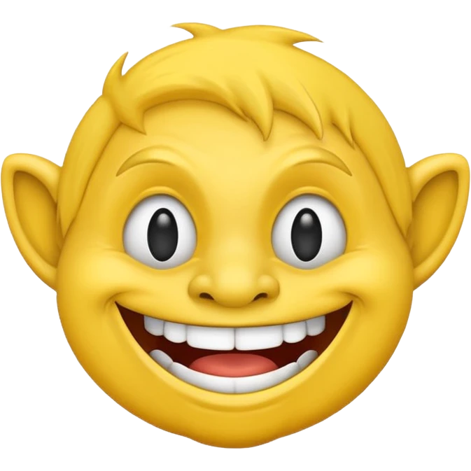 Troll face yellow emojis  emoji