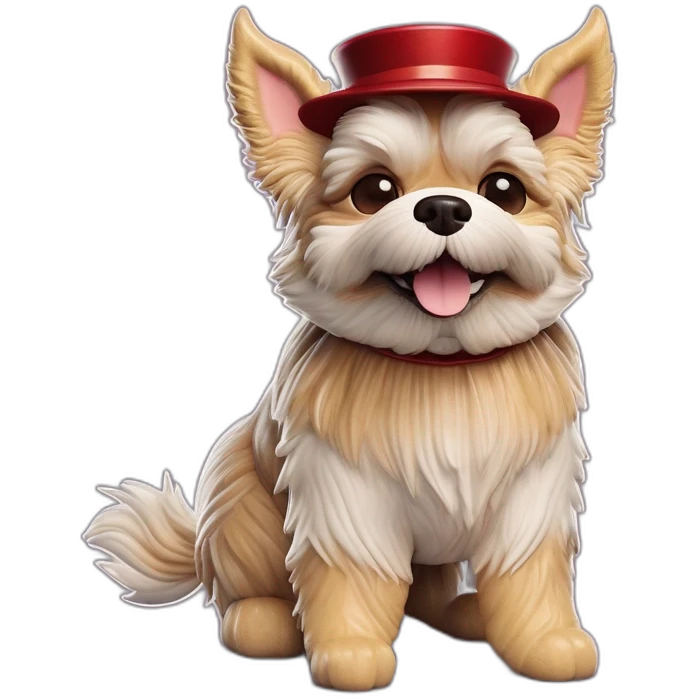  wizard of Oz Toto dog emoji