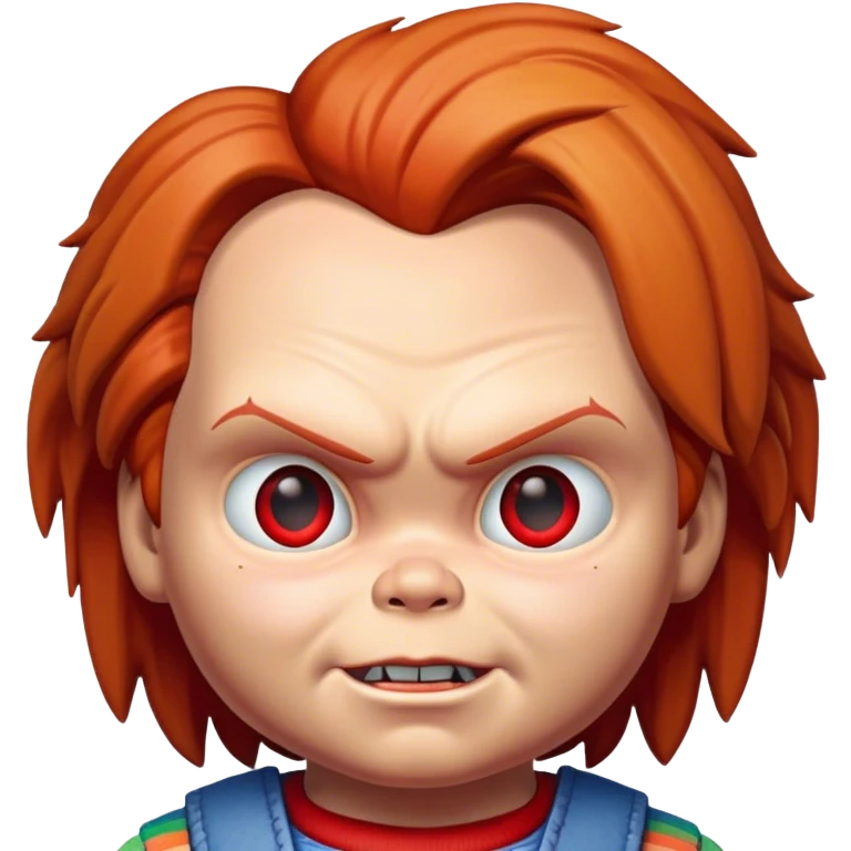 chucky emoji