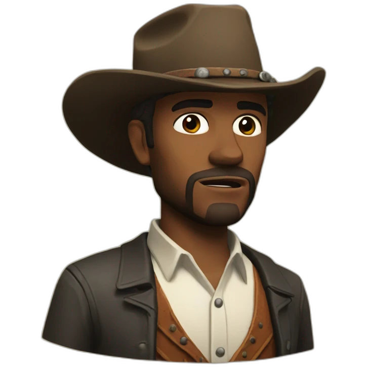 red dead emoji