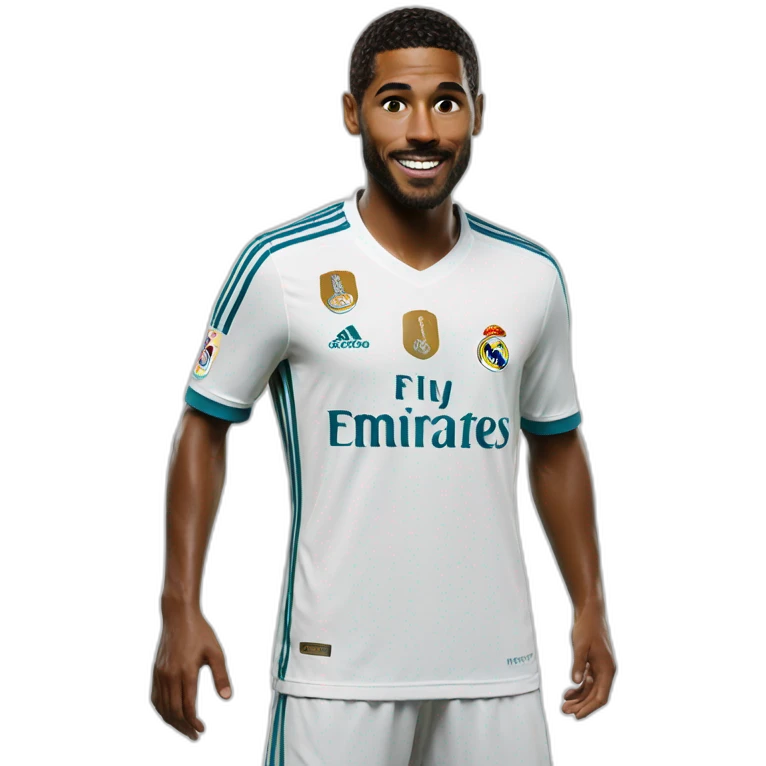 Eonaldo in real madrid emoji