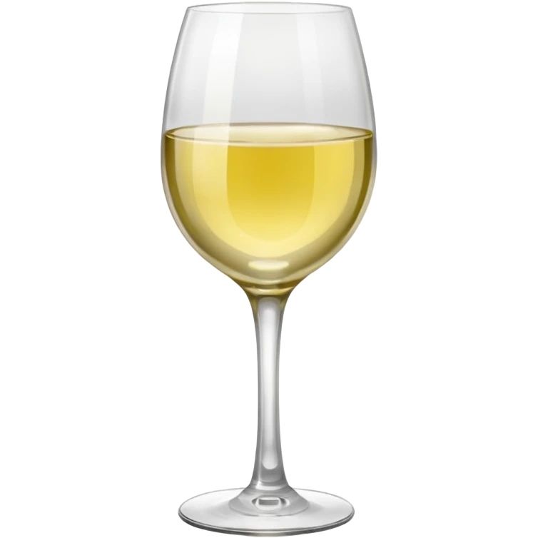 white wine different glass emoji