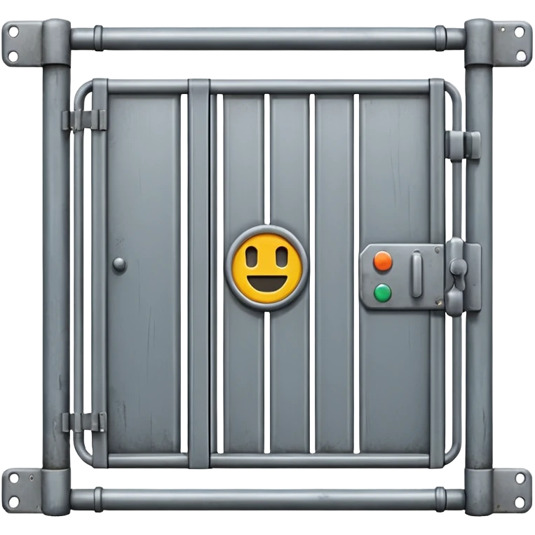 automatic metal gate doorhan emoji