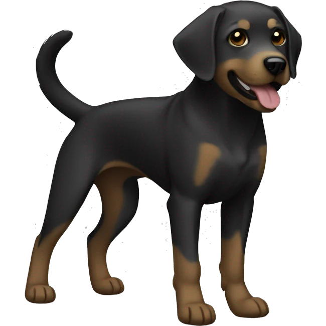 ninja labrador emoji