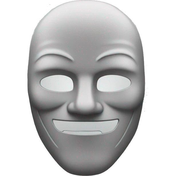 Vendetta mask emoji