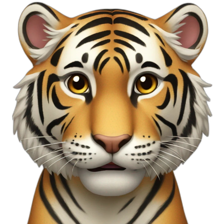 Tigre emoji