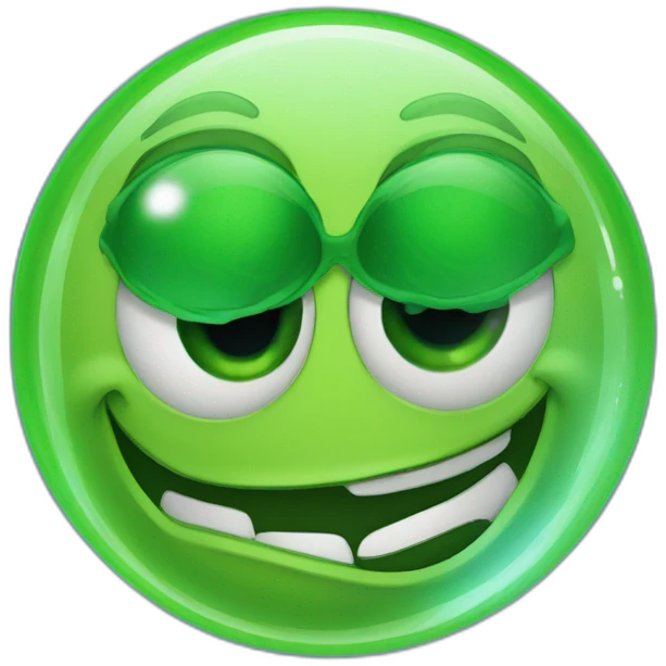 mike wazowski bubble emoji