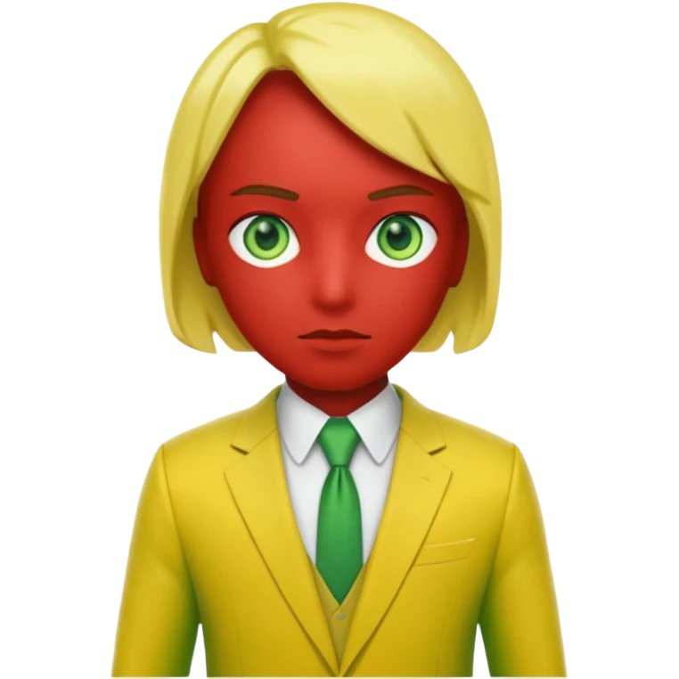 Vision from Marvel emoji