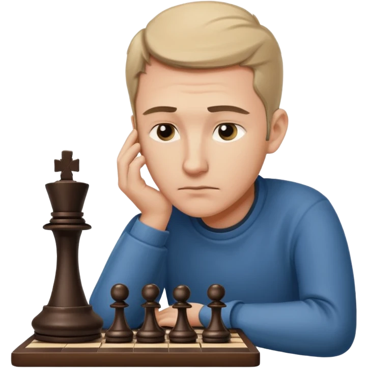 chess player emoji