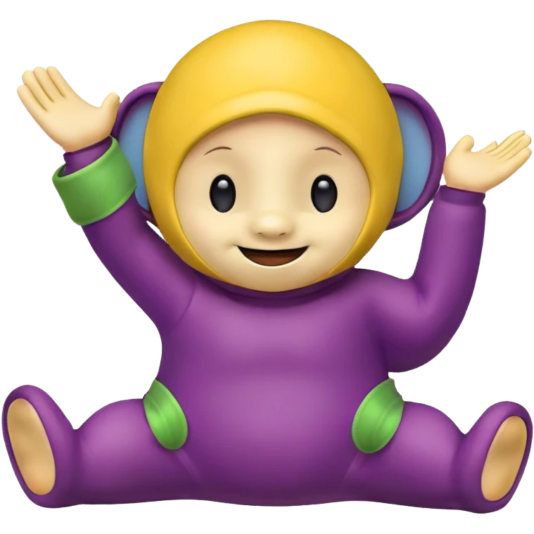 Teletubbie emoji