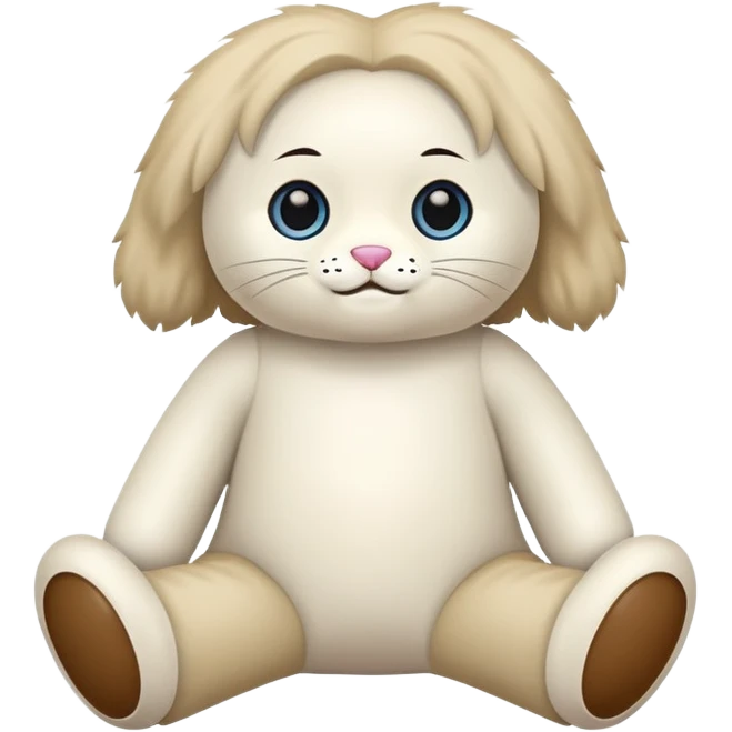 Ragdoll emoji