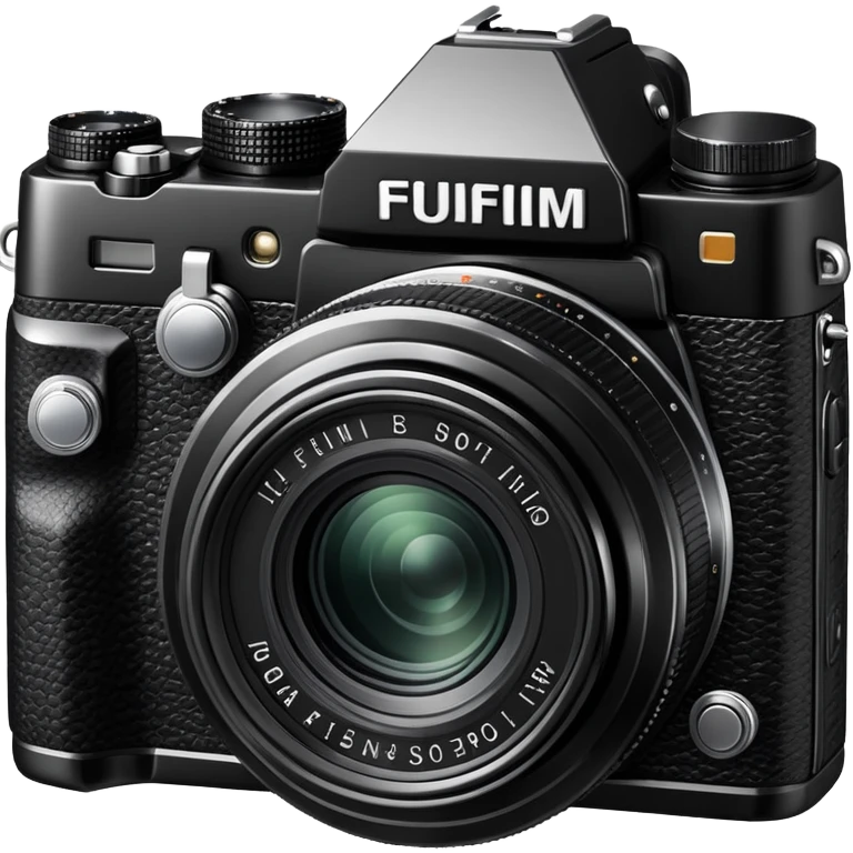 Fujifilm camera emoji