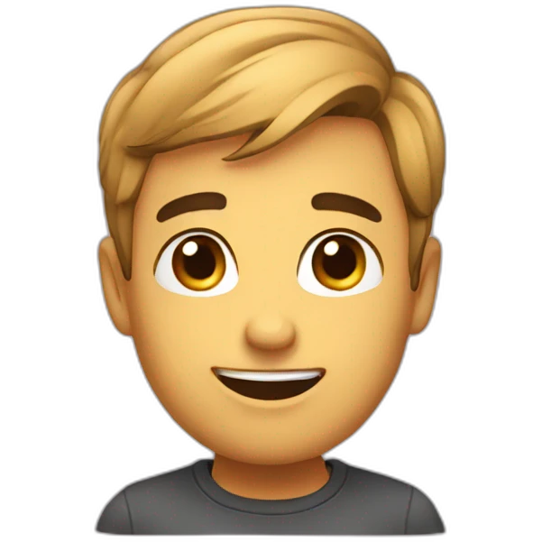Flirting  emoji