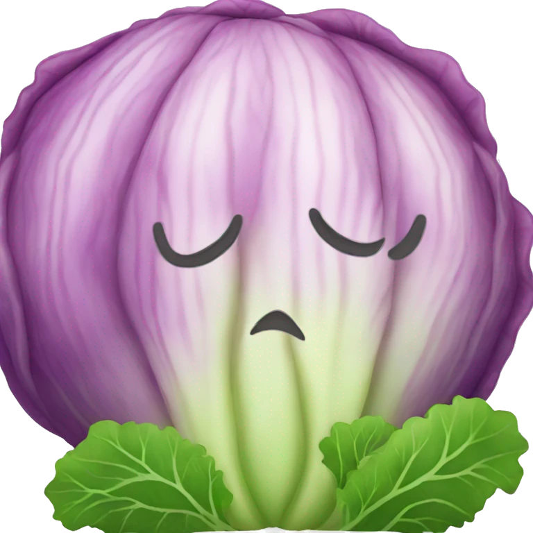 cute cabbage emoji