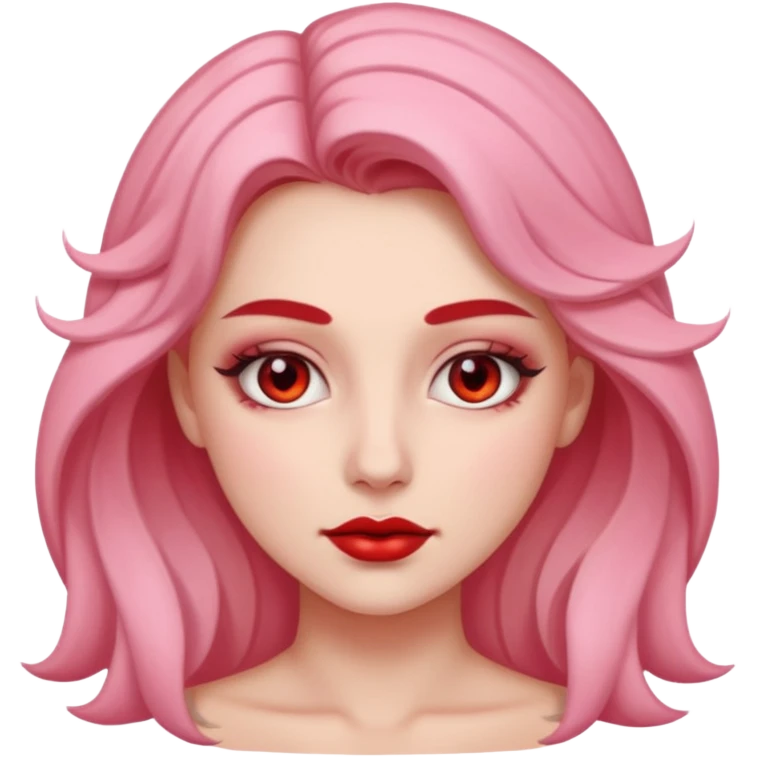 hell rosa Blume cleangirl style emoji