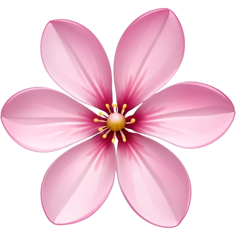 Cherry blossom Petal  emoji