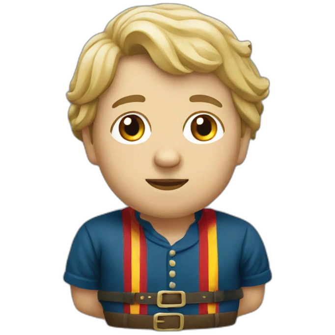 Catalan caganer emoji